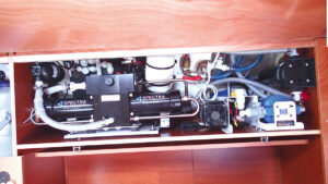 A low voltage spectra watermaker