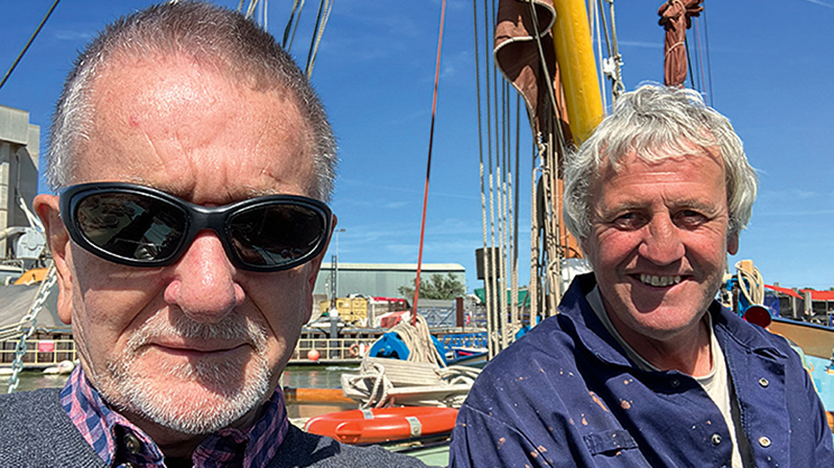 The beauty of the Thames barge, Greta - Practical Boat Owner