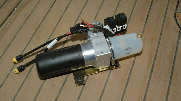 An autopilot pump