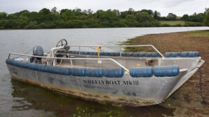 The poorly maintained Mk III Wheelyboat 123 that capsized on 8 June 2022 and caused two wheelchair users to be drowned
