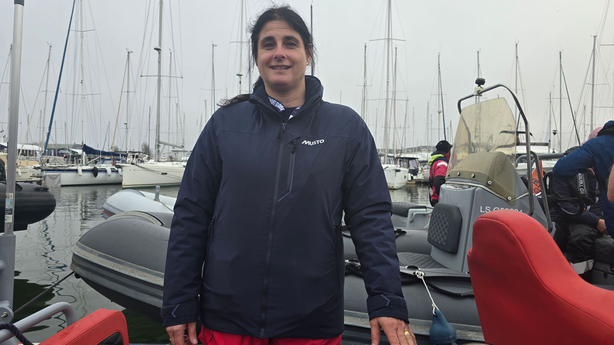 A woman wearing a jacket