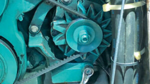 Alternator belt tensioning: step-by-step - Practical Boat Owner