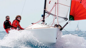 The Seascape is a sporty and versatile trailer sailer
