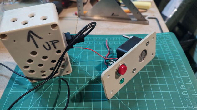 A DIY bilge alarm