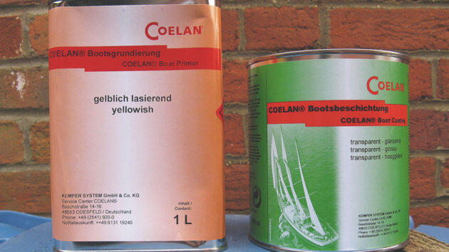 Paint for painting a hull of a boat which can produce a mirror finish