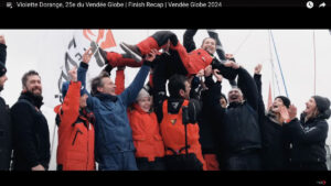 Violette Dorange, the youngest competitor at just 23, sailed Devenir, one of the fleet’s oldest boats, bringing infectious energy to her first Vendée Globe race