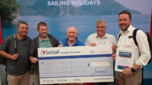 Sunsail Funding the Future 2024 runners up