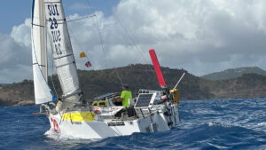 Renaud Stitelmann wins the 2024 Globe 5.80 Transat