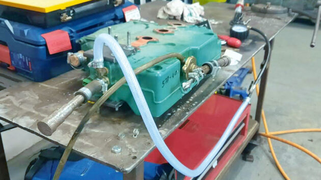 A heat exchanger