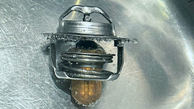 A thermostat