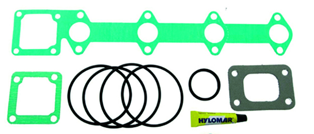 Heat exchanger service kit