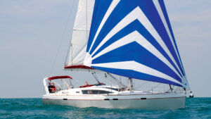 Allures 45 under sail. Credit: Peter K Poland