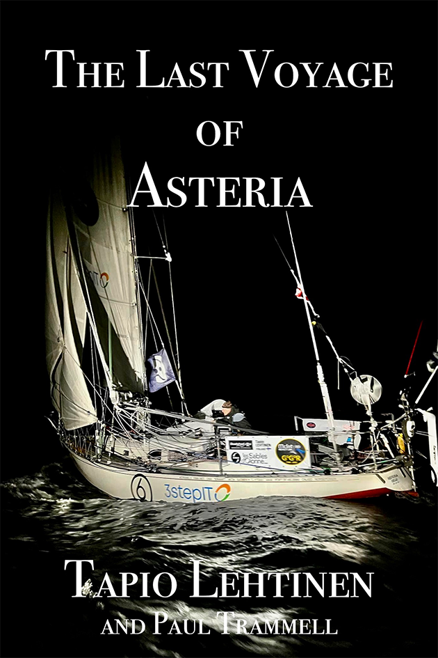 Sailing book - The Last Voyage of Asteria
