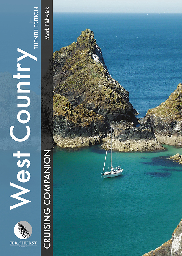 Sailing books - book jacket of West Country Cruising Companions