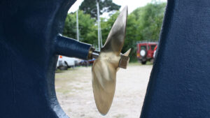 Propeller pitch is the key