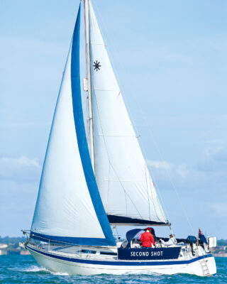 centre cockpit sailboat