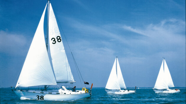 centre cockpit sailboat