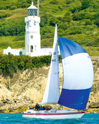 centre cockpit sailboat