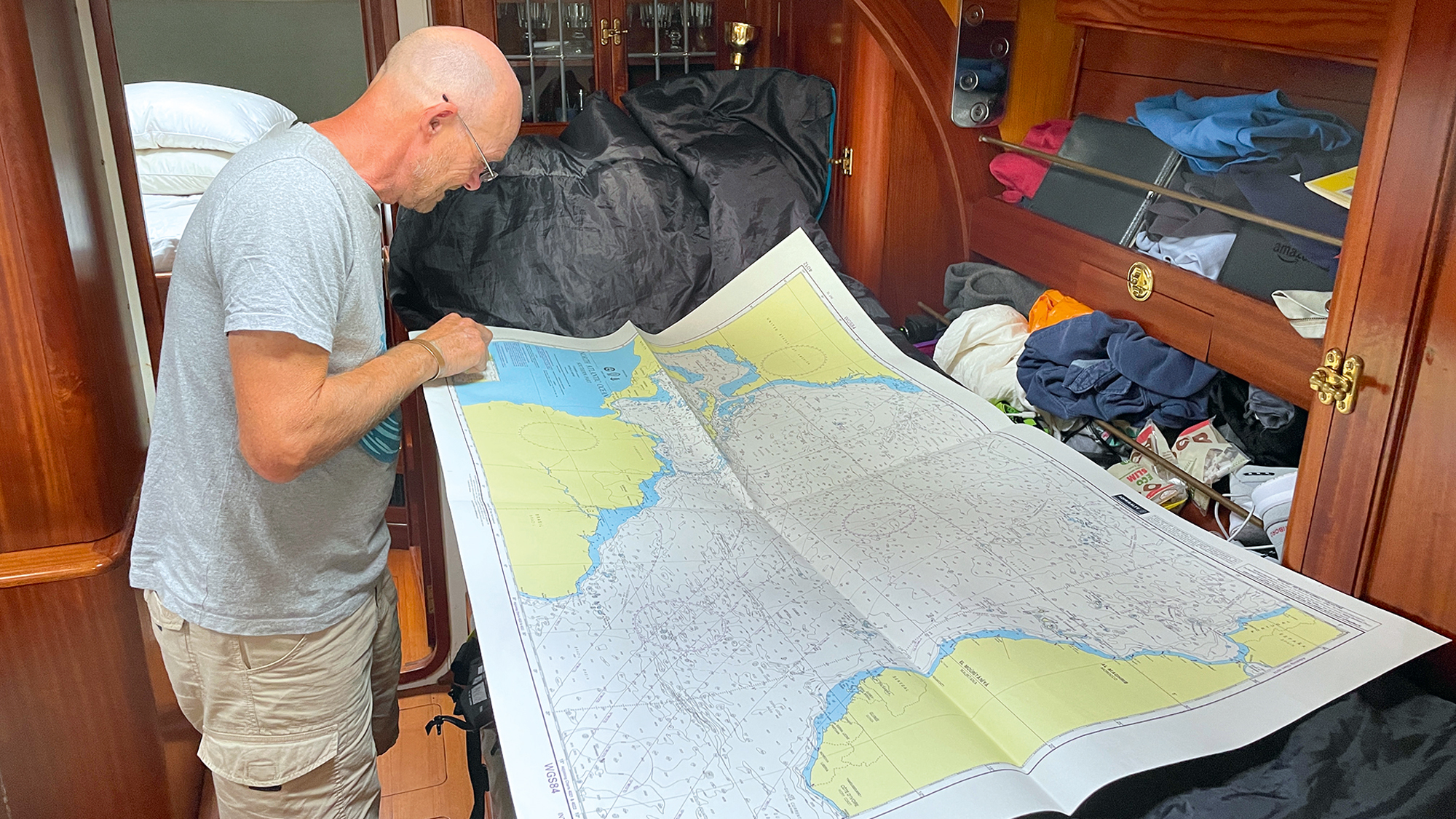 A beginner's guide to the chartplotter - Practical Boat Owner