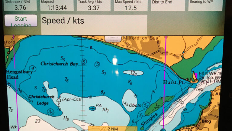 A beginner's guide to the chartplotter - Practical Boat Owner