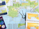PBO's Ali Wood enjoyed plotting her delivery voyage on Imray’s paper charts.