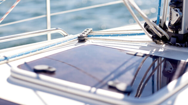 A boat hatch
