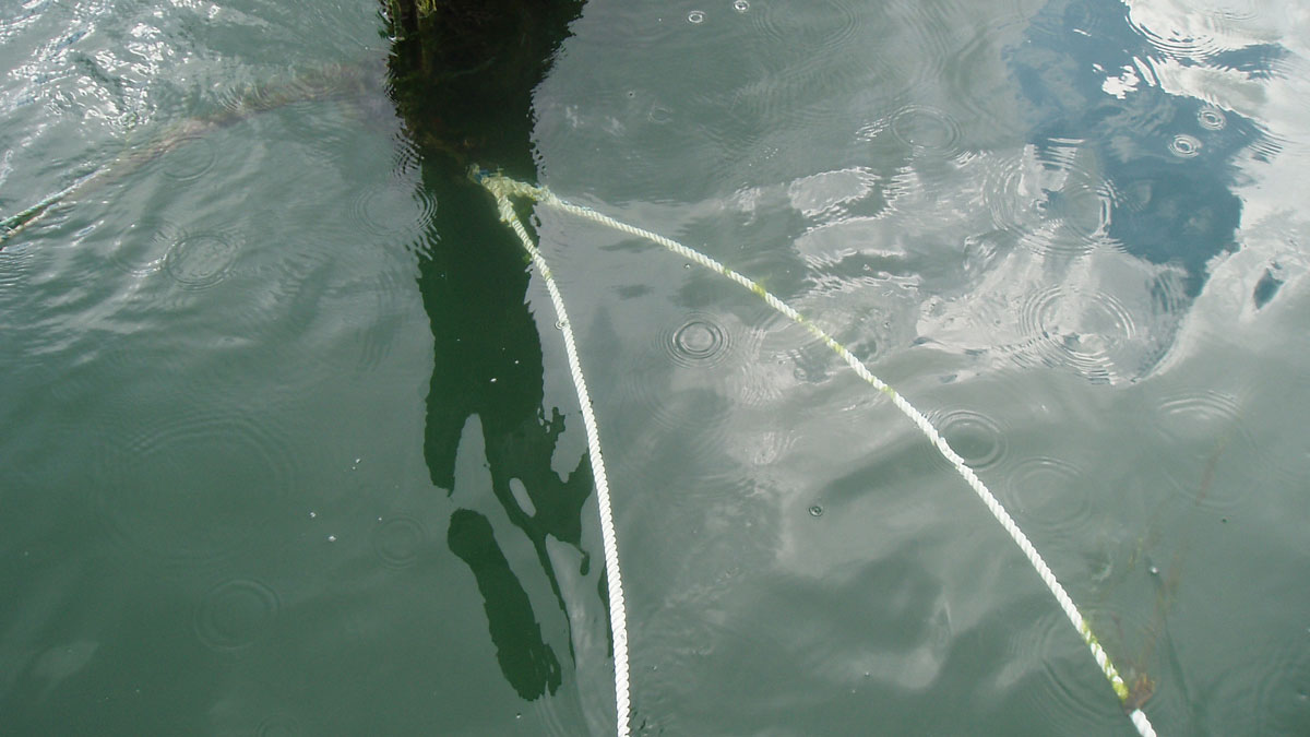 Pick Line Riggign Rigging pile mooring pick-up lines - Practical Boat Owner
