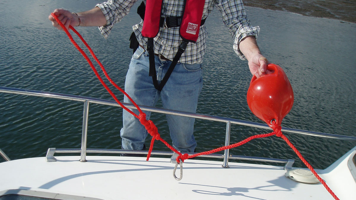 Rigging pile mooring pick-up lines - Practical Boat Owner
