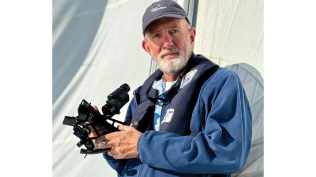 Paul Jonesnow embraces digital navigation as well as paper charts and traditional