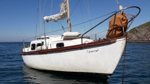A rehomed Signet 20. Credit: boat-disposal.co.uk