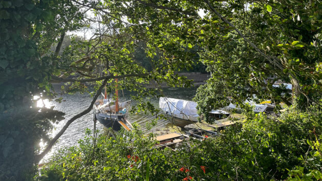 Now... better access and hard work transformed Sailors Creek on the Fal. Credit: www.sailorscreekcic.org