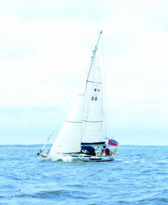 westerly typhoon 37 sailing