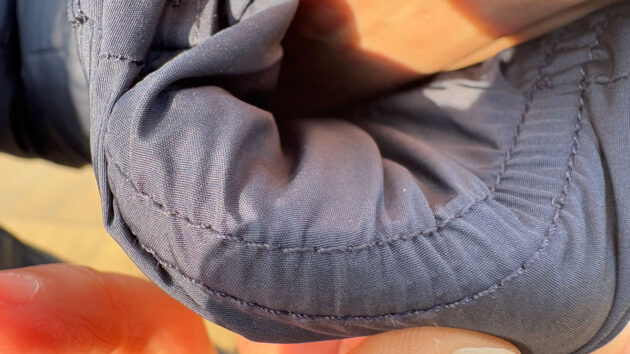 Cuffs of the Helly Hansen Crew Insulator Jacket