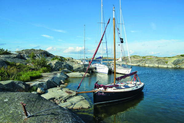 My trailer-sailer cruise in the Baltic