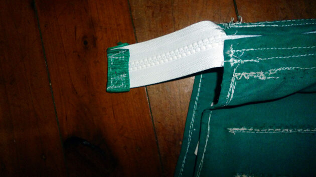 A zip