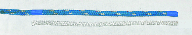 Two pieces of rope