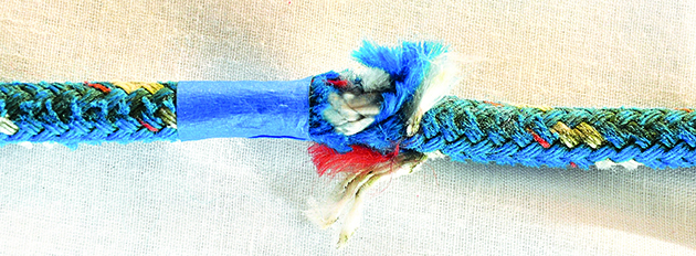 Making a rope splice