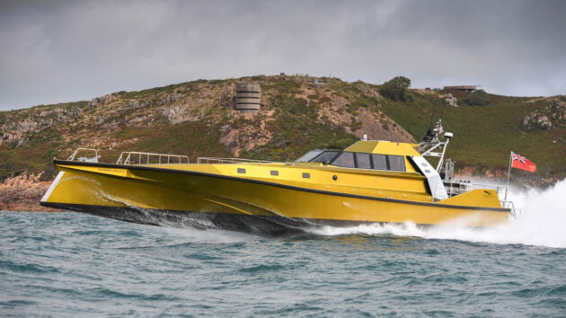 Thunder Child 2 will be at the 2025 Southampton Boat Show
