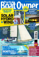 Practical Boat Owner cover