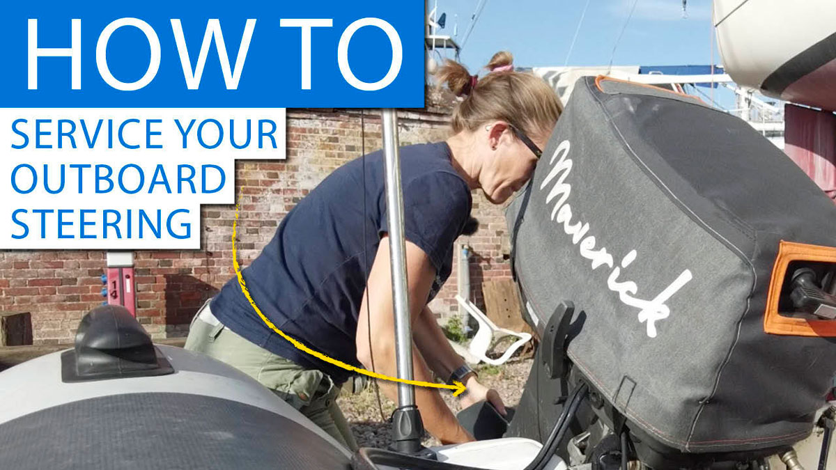 How to service your outboard steering