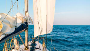 A boat rig