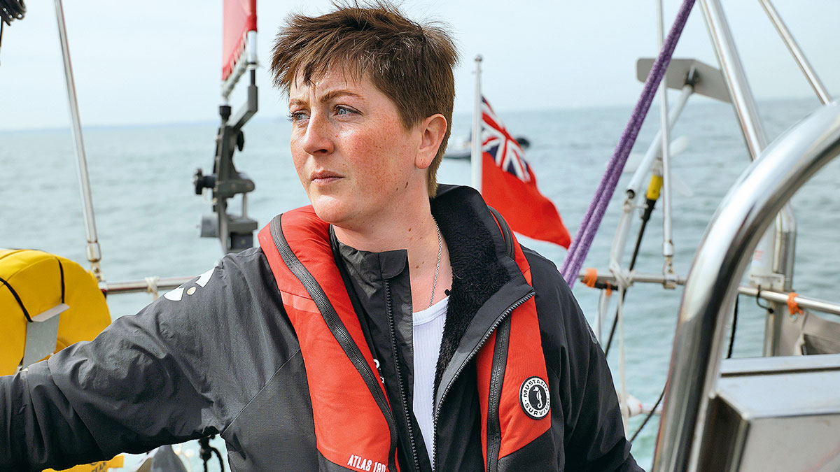 Ella Hibbert: first British woman to sail the Northwest Passage solo