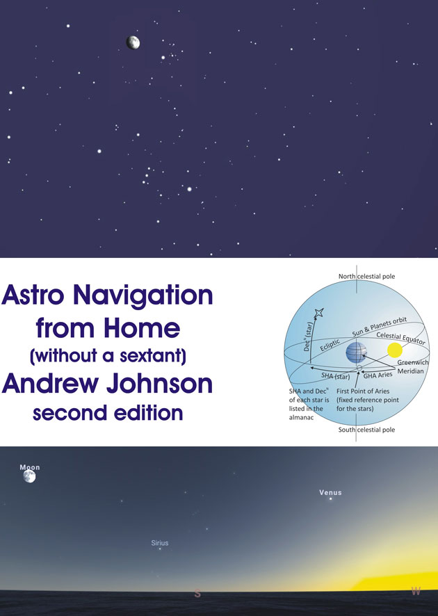 Astro Navigation from Home with a Sextant