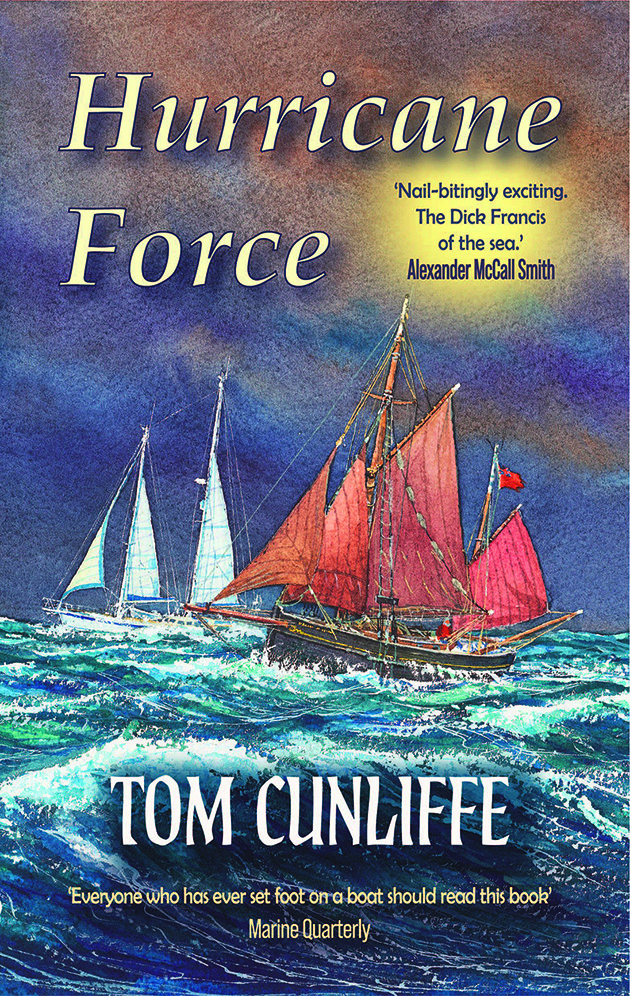 Book jacket for Storm Force by Tom Cunliffe