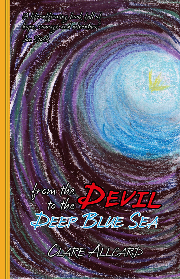 Book jacket for From the Devil to the Deep Blue Sea by Clare Allcard