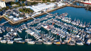 Southampton Boat Show marina 2025