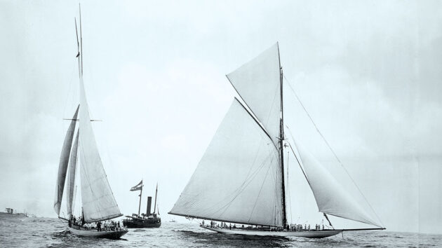 1894 tested the YRA’s final arbiter role. Credit: Heritage Image Partnership Ltd/Alamy