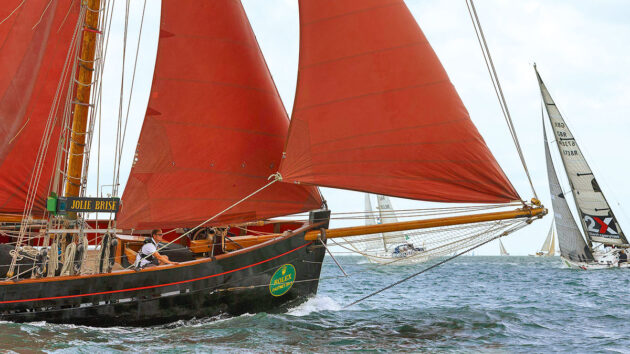 The Ocean Race was the YRA’s first offshore event. Credit: Chris Ison/PA Images/Alamy