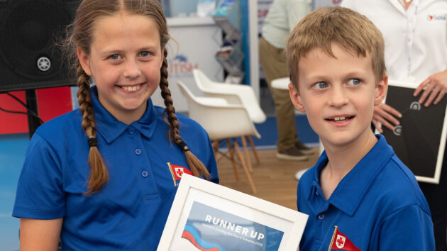 Young Henley Sailing Club members claimed the club's runner's up prize. Credit: Sunsail