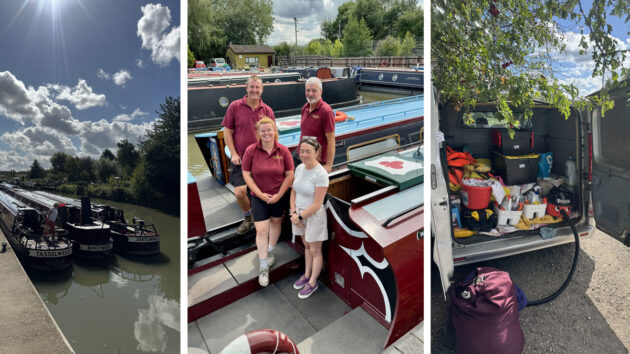 Steve Furniss said his team at Grand Union Narrowboats